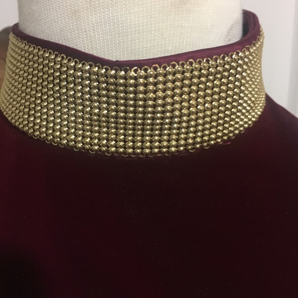 Gillian Velvet Dress - Picture 5 of 8